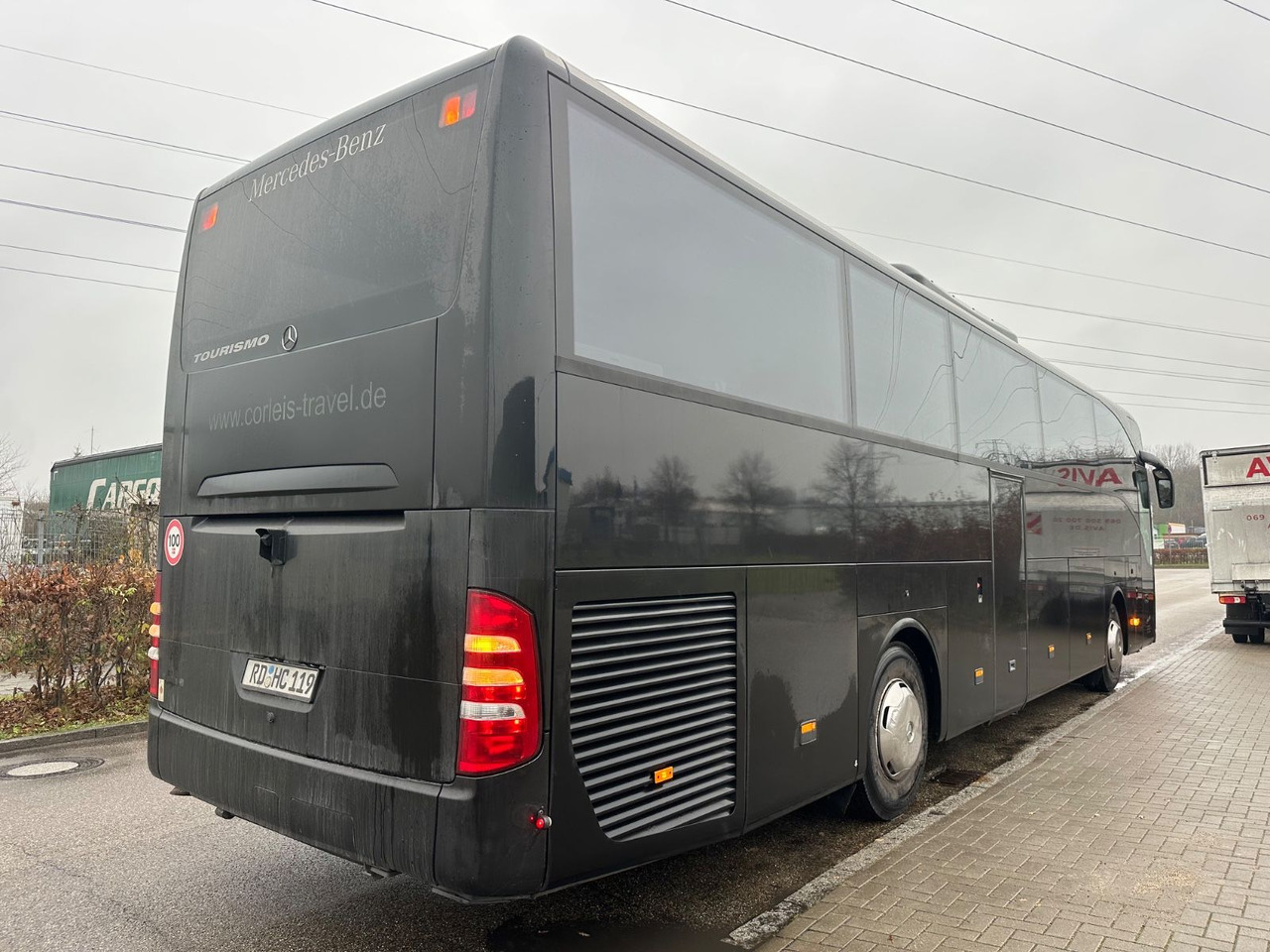 Coach Mercedes-Benz Tourismo O350 15 RHD (205 tKm*DE*TOP): picture 8 Coach Mercedes-Benz Tourismo O350 15 RHD (205 tKm*DE*TOP): picture 8