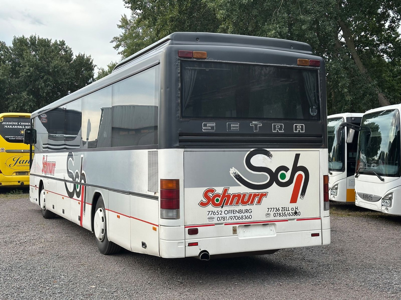 Setra S 315 UL (56 Sitze*Klima*Schalt*TOP) - Suburban bus: picture 2 Setra S 315 UL (56 Sitze*Klima*Schalt*TOP) - Suburban bus: picture 2