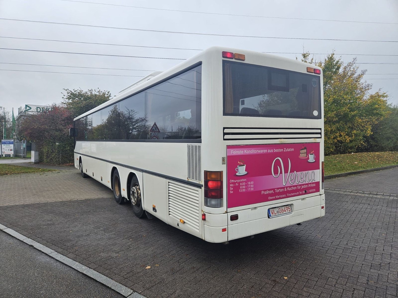 Suburban bus Setra S 317 UL (66 Sitze*Schalt*TOP): picture 6 Suburban bus Setra S 317 UL (66 Sitze*Schalt*TOP): picture 6
