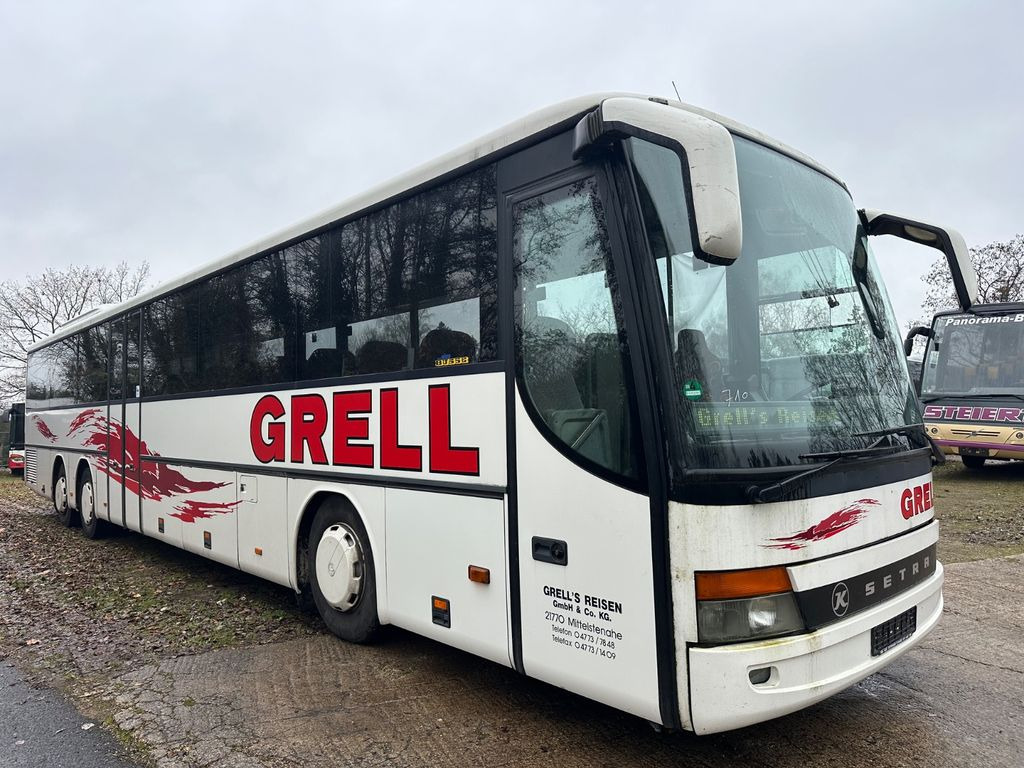 Setra S 319 UL-GT (69 Sitze*AC*Schalt) - Suburban bus: picture 1 Setra S 319 UL-GT (69 Sitze*AC*Schalt) - Suburban bus: picture 1