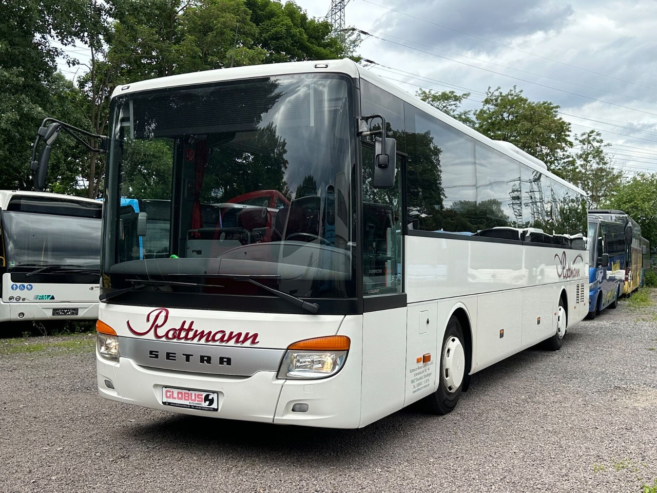Suburban bus Setra S 415 UL Business (54 SchlafSitze*Klima)UL-GT: picture 7