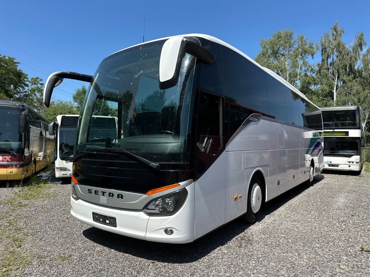 Setra S 515 HD (TOP*DE*Schalt) - Coach: picture 1 Setra S 515 HD (TOP*DE*Schalt) - Coach: picture 1