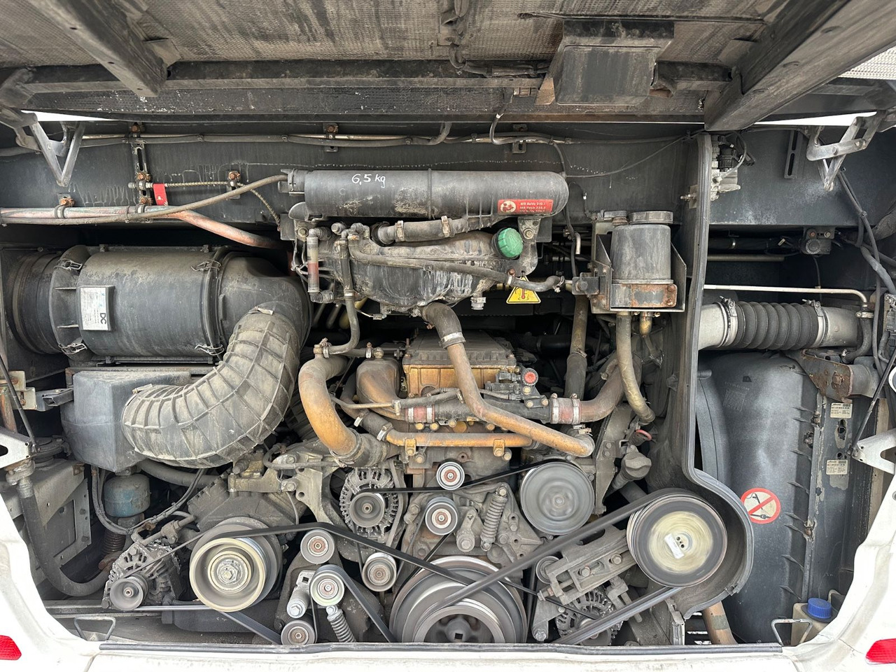 Setra S 516 HD/2A (Heck WC+Küche*DE-Bus) - Coach: picture 3 Setra S 516 HD/2A (Heck WC+Küche*DE-Bus) - Coach: picture 3