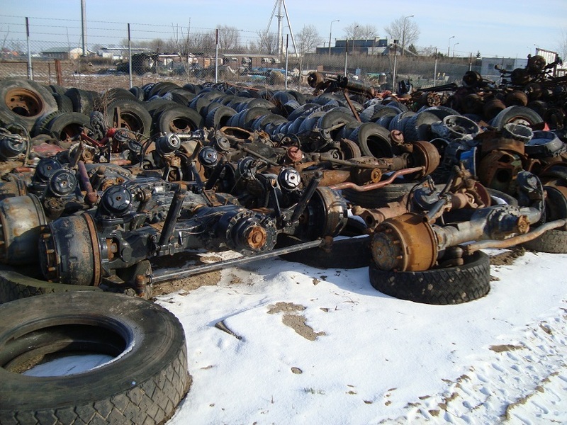 MERCEDES BENZ PARTS SK ACTROS ATEGO 4X4 6X6 8X6 8X8 - Front axle: picture 2 MERCEDES BENZ PARTS SK ACTROS ATEGO 4X4 6X6 8X6 8X8 - Front axle: picture 2