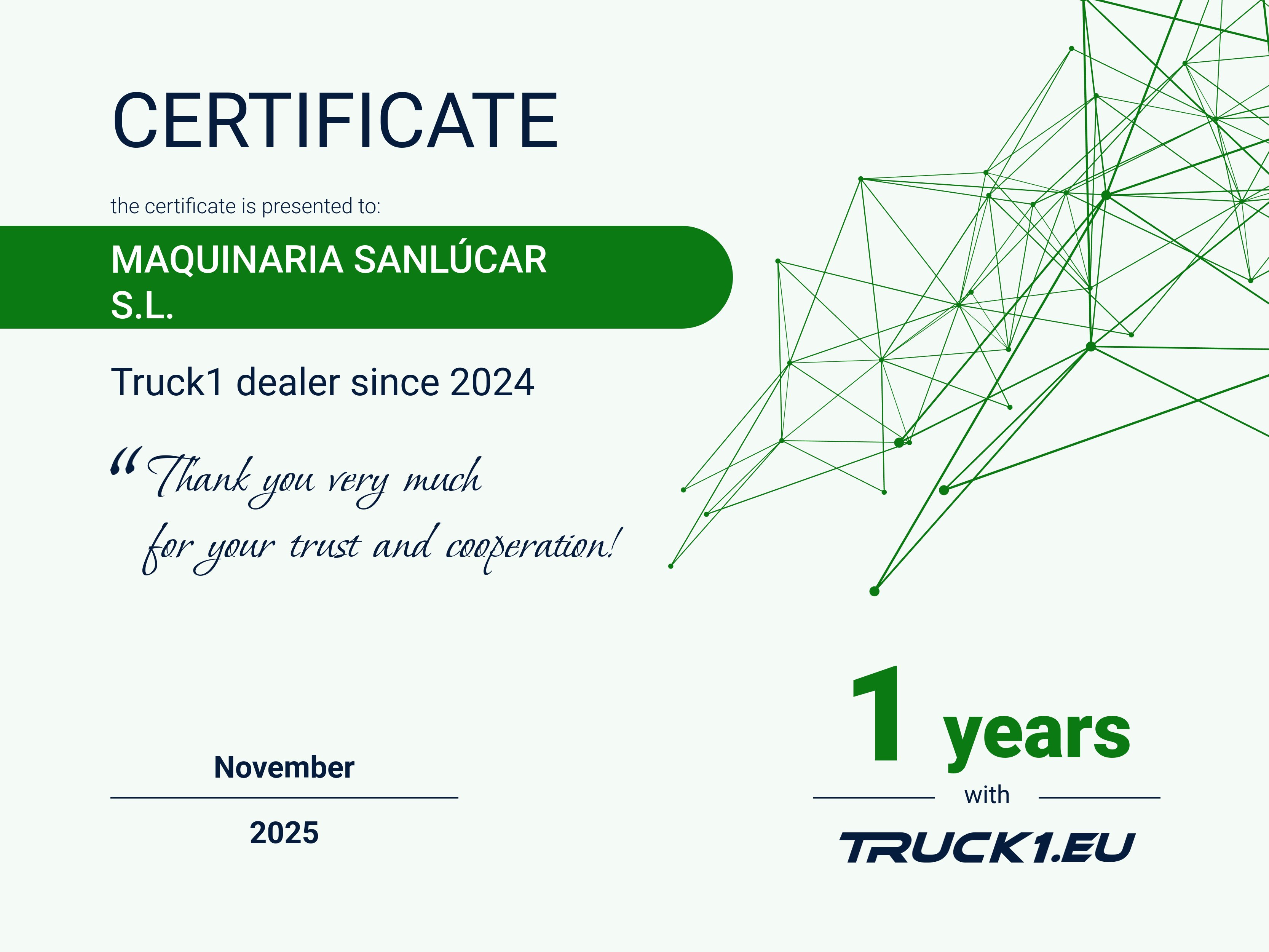 certificate certificate